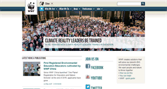 Desktop Screenshot of en.wwfchina.org